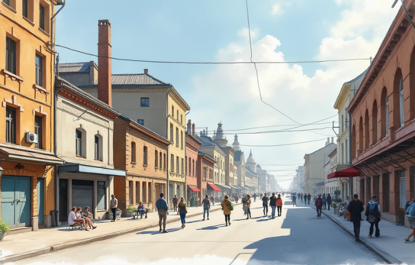Urban Sketchers як мистецтво замальовок змінює обличчя українських міст