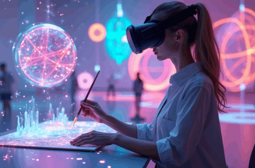 VR-арт новий вимір у мистецтві