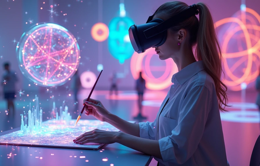 VR-арт новий вимір у мистецтві