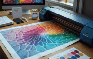 Giclée у 2025 чисті кольори з ICC-профілями + чек-лист PDFX-4