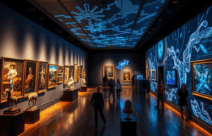 AI-арт у музеях у 2025 де межа етики та авторства