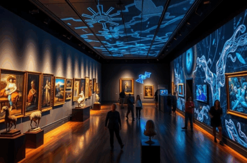 AI-арт у музеях у 2025 де межа етики та авторства