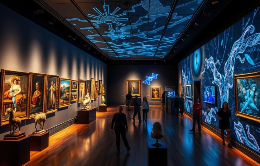 AI-арт у музеях у 2025 де межа етики та авторства