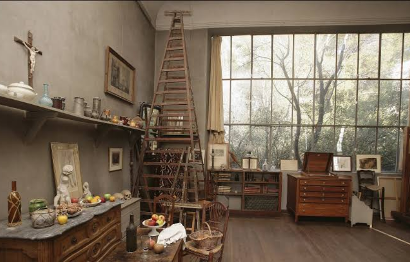 Майстерня як маніфест як простір впливає на стиль художника