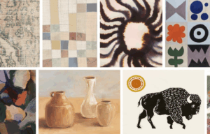 Живопис 2025 кольори й мотиви, що домінують