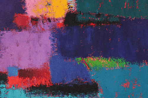 Абстракціонізм у XXI столітті повернення кольору і хаосу