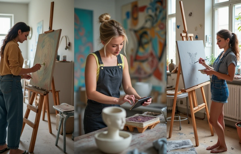 Українські митці нового покоління хто формує арт-сцену 2025 року