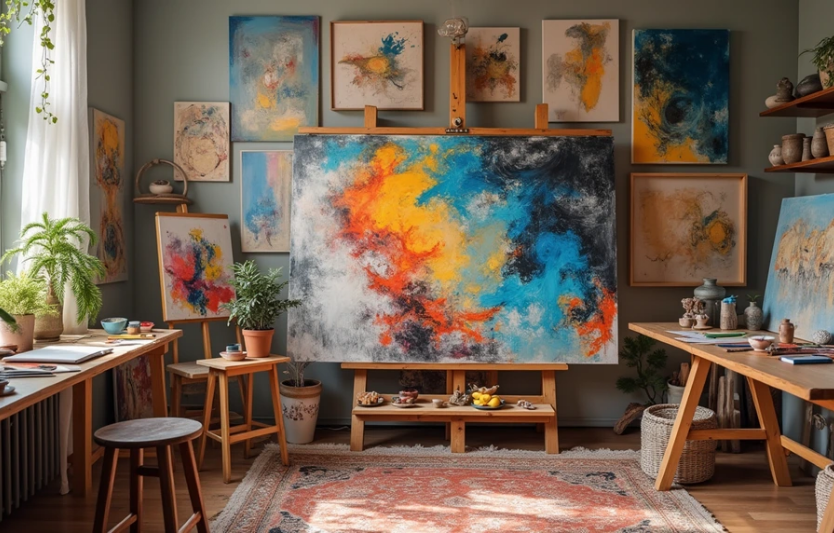 Нові імена топ молодих українських художників, яких варто знати у 2025