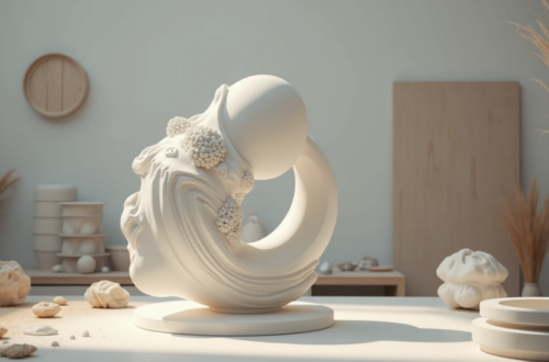 Скульптура майбутнього біоматеріали, 3D-друк та екопідходи