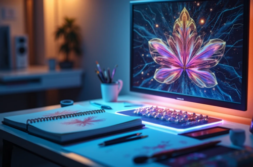 Тренд 2025 як AI-мистецтво змінює візуальну культуру