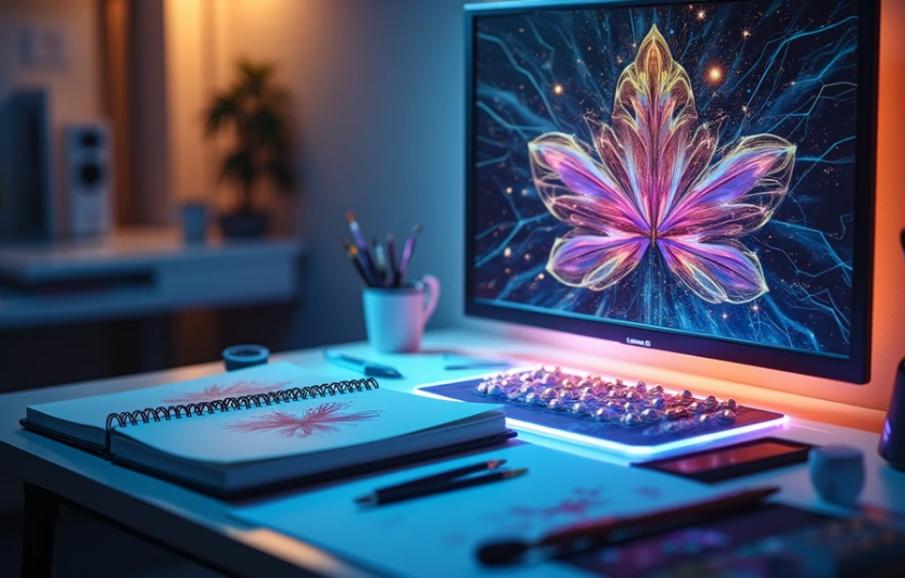 Тренд 2025 як AI-мистецтво змінює візуальну культуру